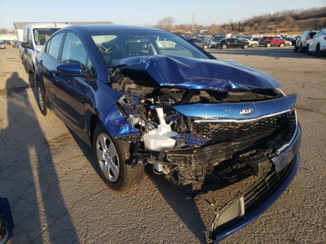 KIA FORTE LX 2017 3kpfk4a79he149548