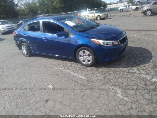 KIA FORTE 2017 3kpfk4a79he151350