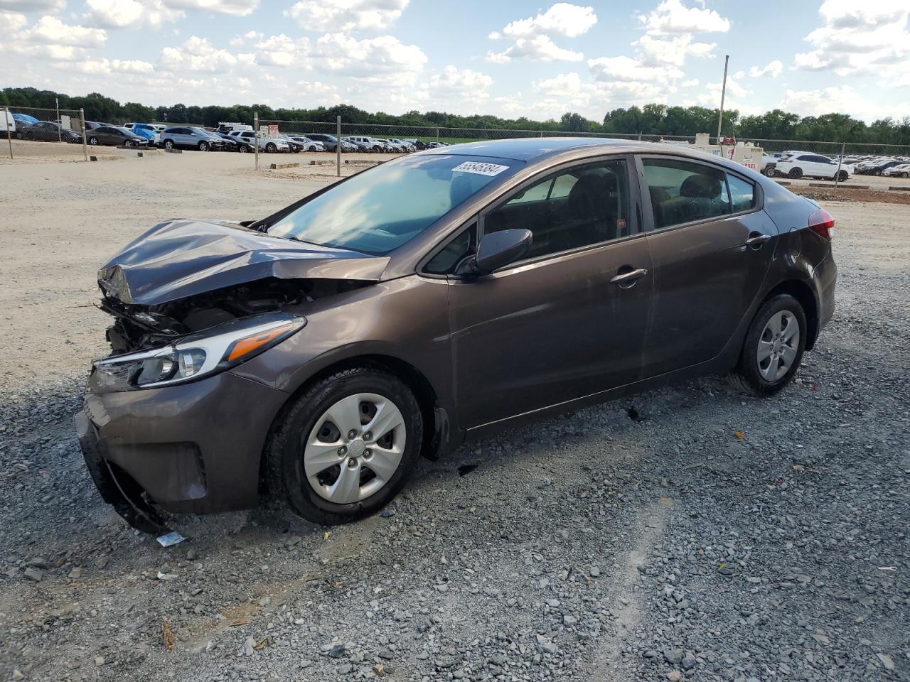 KIA FORTE 2017 3kpfk4a79he152725