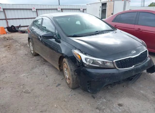 KIA FORTE 2017 3kpfk4a79he153146