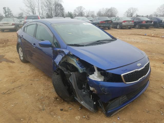 KIA FORTE LX 2017 3kpfk4a79he154202