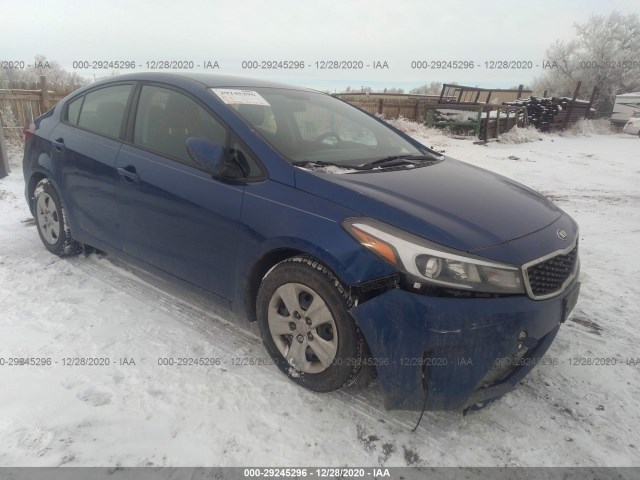 KIA FORTE 2017 3kpfk4a79he156550