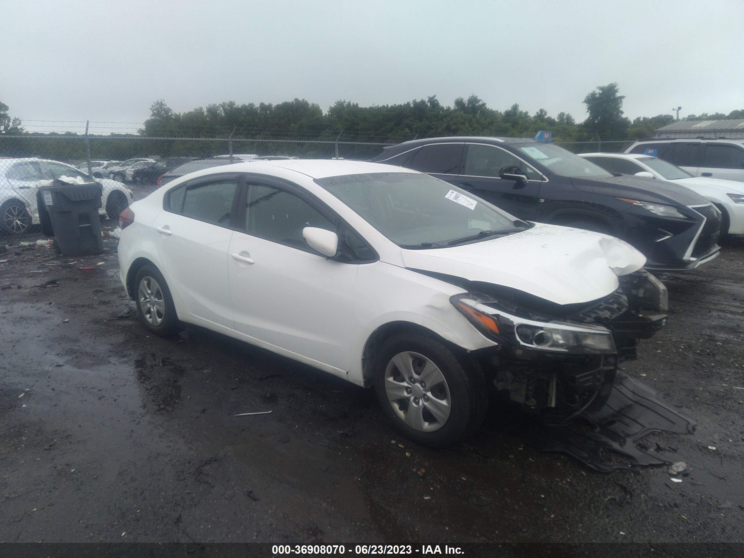 KIA FORTE 2017 3kpfk4a79he157780