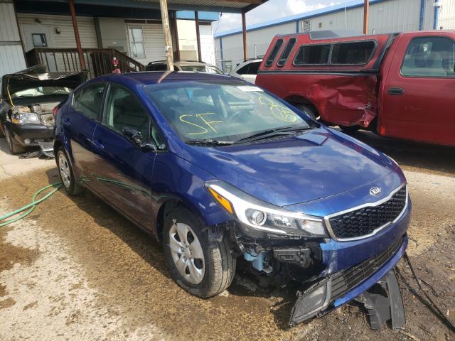 KIA FORTE LX 2017 3kpfk4a79he160565