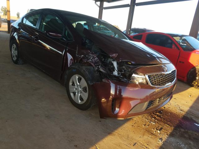 KIA FORTE LX 2017 3kpfk4a79he161005