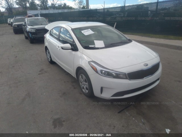 KIA FORTE 2017 3kpfk4a79he161036