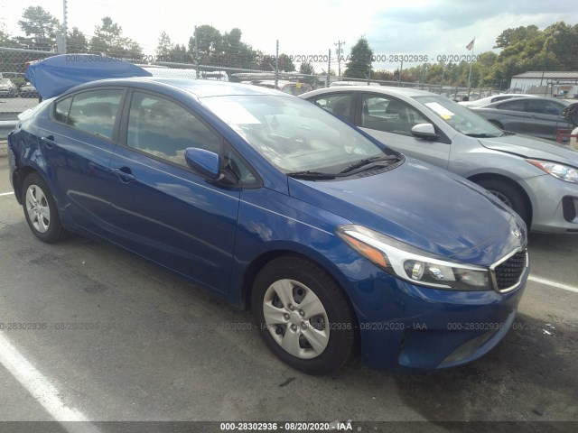 KIA FORTE 2017 3kpfk4a79he161117