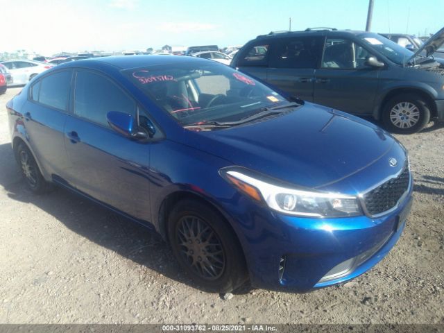 KIA FORTE 2018 3kpfk4a79je165397