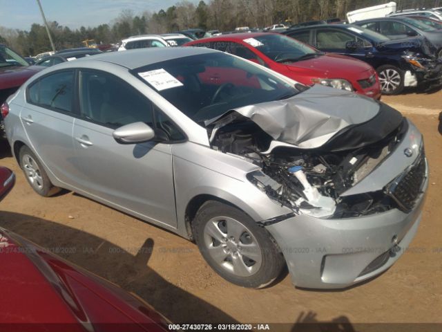 KIA FORTE 2018 3kpfk4a79je168865