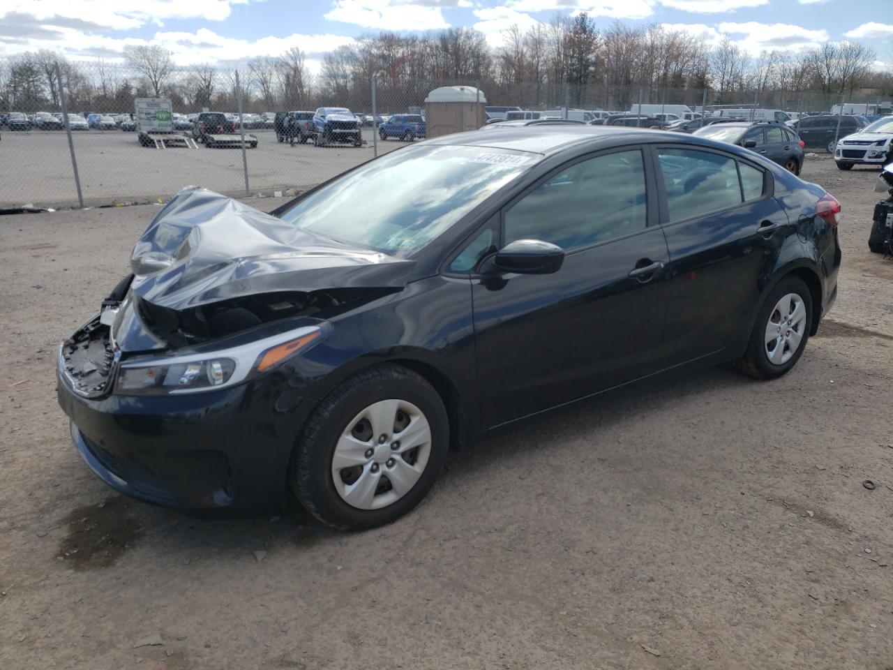 KIA FORTE 2018 3kpfk4a79je169319