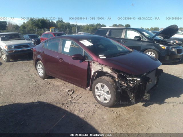 KIA FORTE 2018 3kpfk4a79je169837