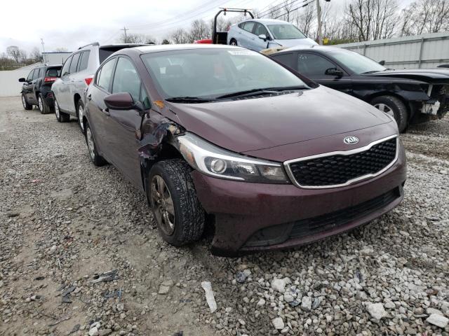 KIA FORTE LX 2018 3kpfk4a79je171409