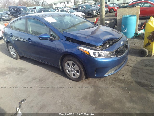 KIA FORTE 2018 3kpfk4a79je175203