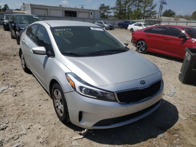 KIA FORTE LX 2018 3kpfk4a79je176383