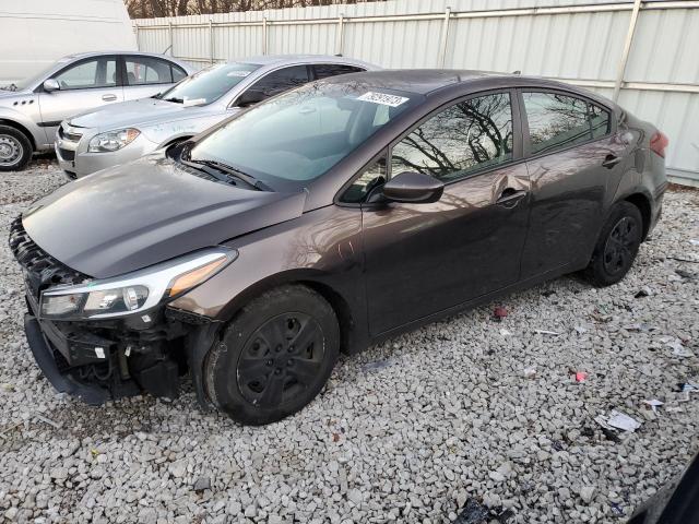 KIA FORTE 2018 3kpfk4a79je176920