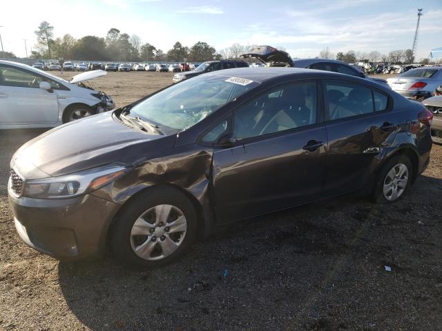 KIA FORTE LX 2018 3kpfk4a79je177582