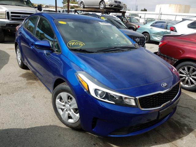 KIA FORTE LX 2018 3kpfk4a79je179154