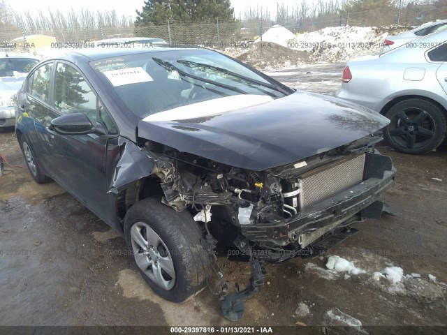 KIA FORTE 2018 3kpfk4a79je179607