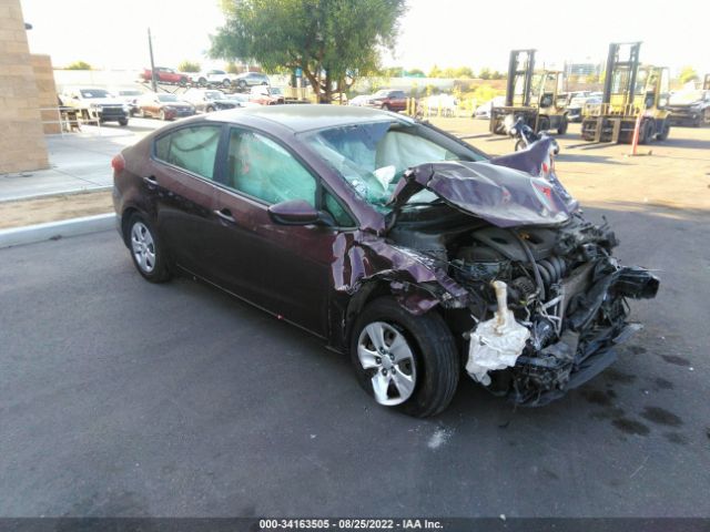 KIA FORTE 2018 3kpfk4a79je181776