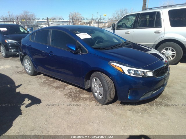 KIA FORTE 2018 3kpfk4a79je181860