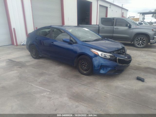 KIA FORTE 2018 3kpfk4a79je184645