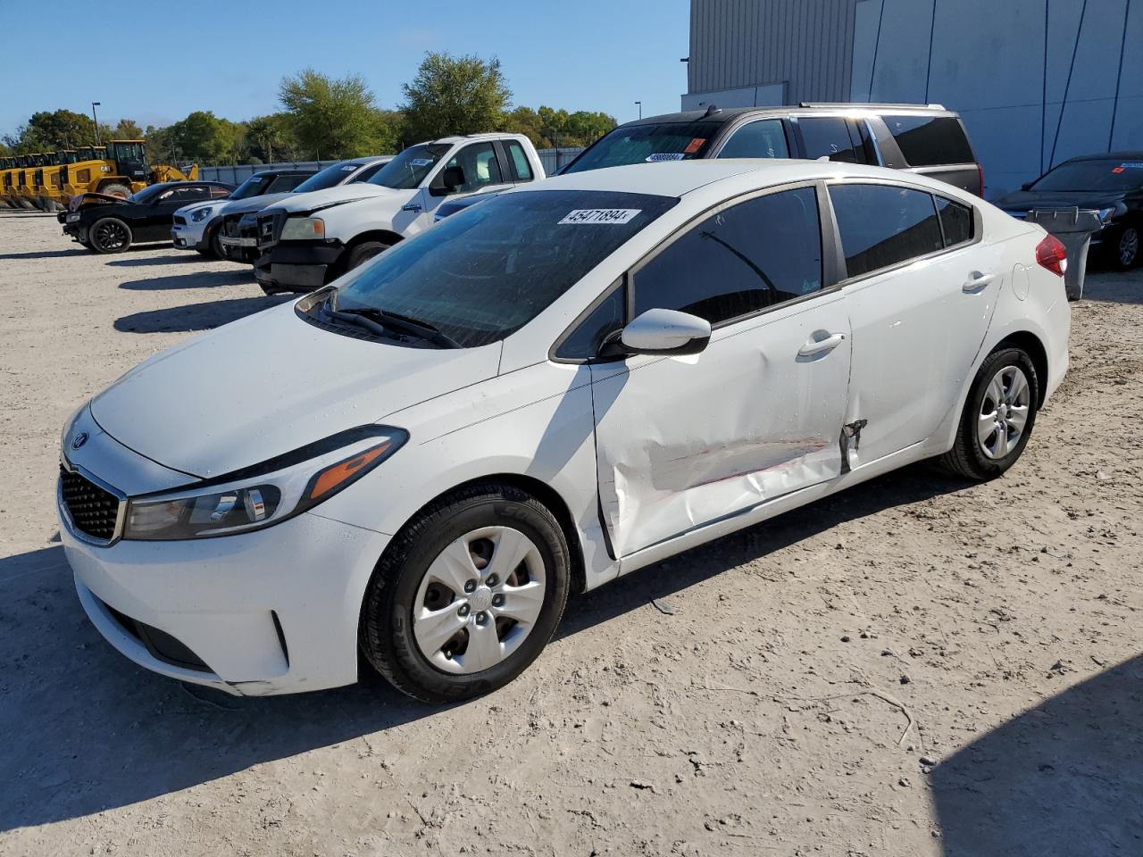 KIA FORTE 2018 3kpfk4a79je187013