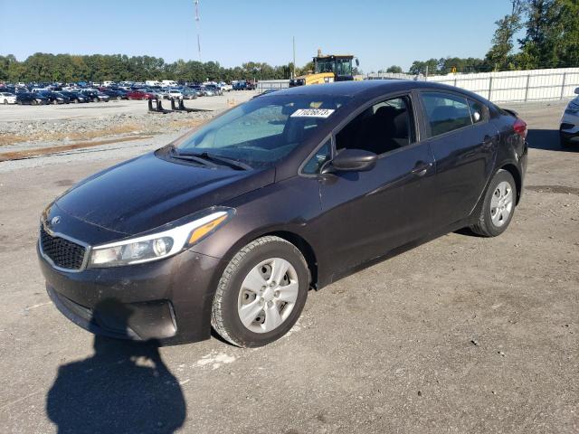 KIA FORTE 2018 3kpfk4a79je190056