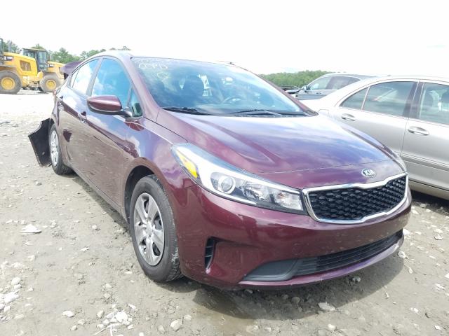 KIA FORTE LX 2018 3kpfk4a79je190252