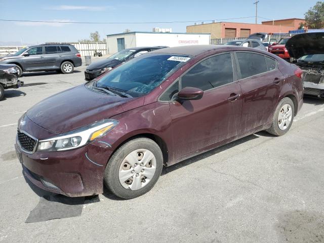 KIA FORTE LX 2018 3kpfk4a79je191840