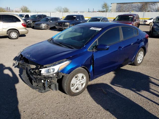 KIA FORTE LX 2018 3kpfk4a79je192857