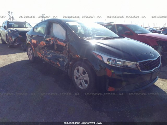 KIA FORTE 2018 3kpfk4a79je192874