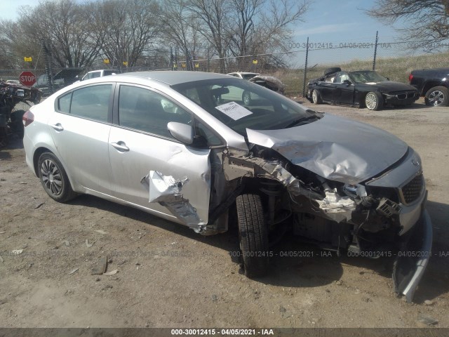 KIA FORTE 2018 3kpfk4a79je195645