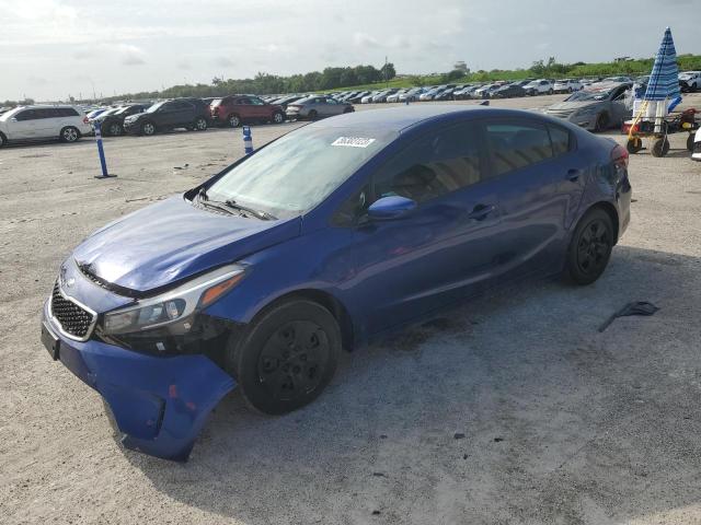 KIA FORTE LX 2018 3kpfk4a79je196522