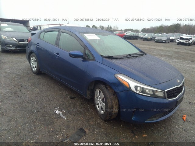 KIA FORTE 2018 3kpfk4a79je197458