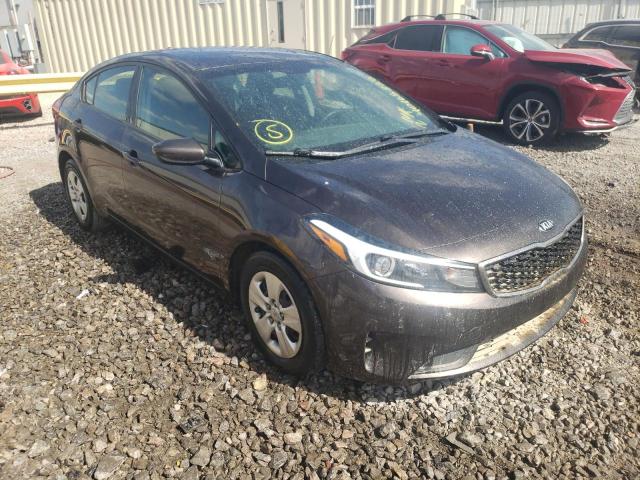 KIA FORTE LX 2018 3kpfk4a79je198674