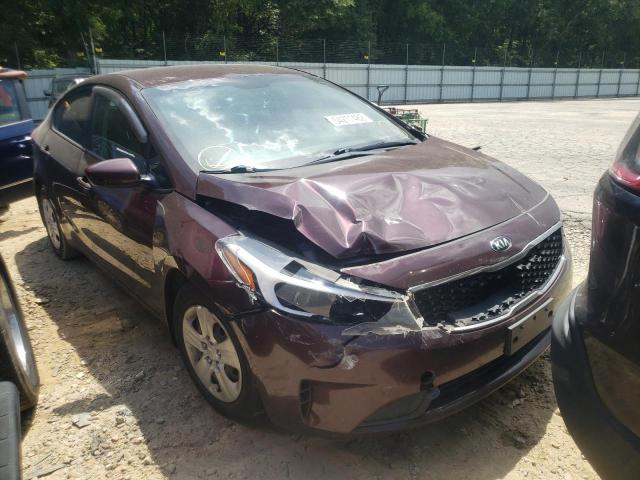 KIA FORTE LX 2018 3kpfk4a79je199503