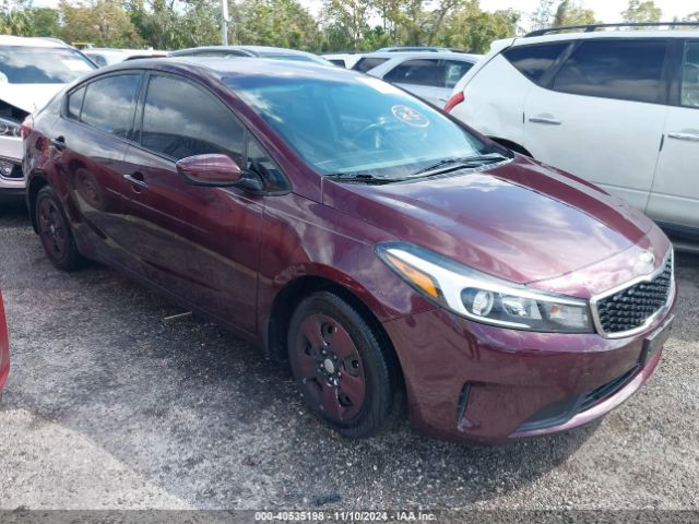 KIA FORTE 2018 3kpfk4a79je199601