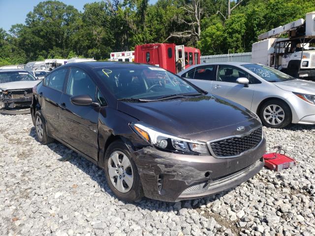 KIA FORTE LX 2018 3kpfk4a79je204425