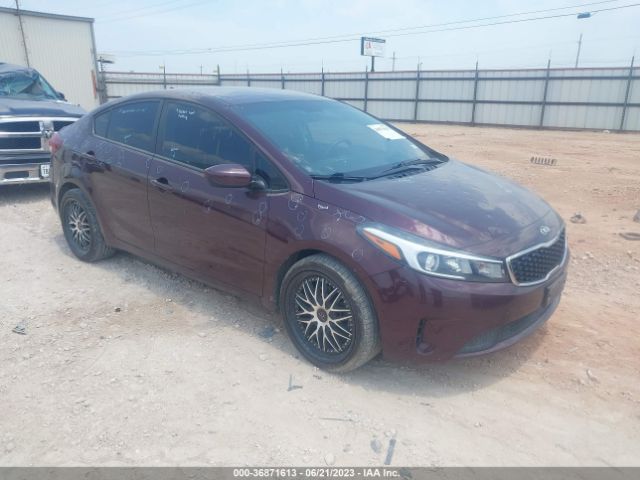 KIA FORTE 2018 3kpfk4a79je206532