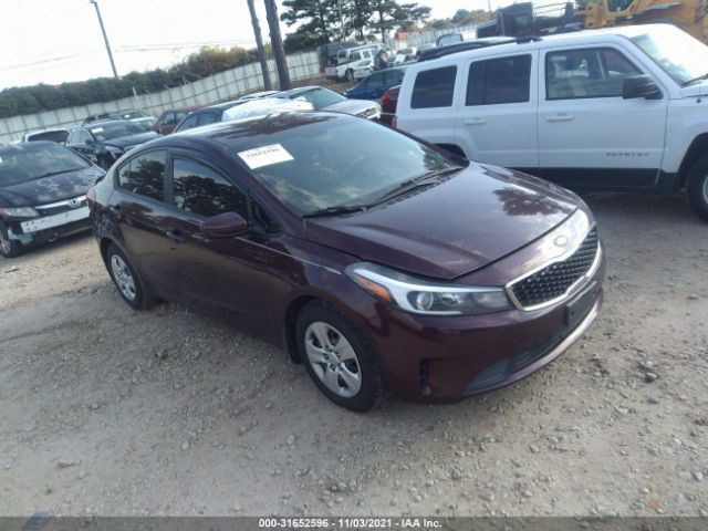 KIA FORTE 2018 3kpfk4a79je206594