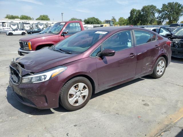 KIA FORTE LX 2018 3kpfk4a79je208717