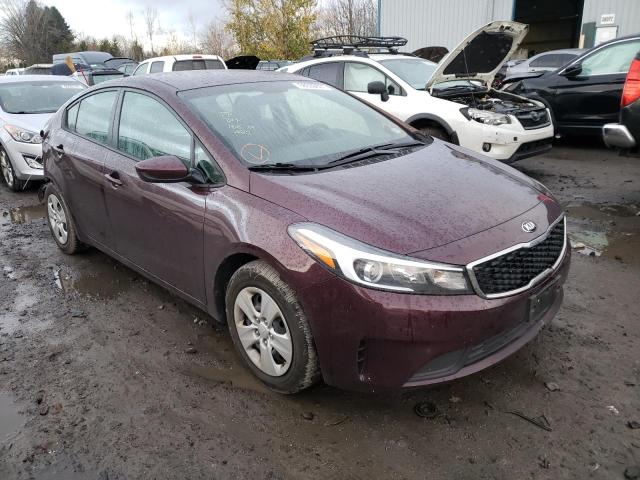 KIA FORTE LX 2018 3kpfk4a79je208720