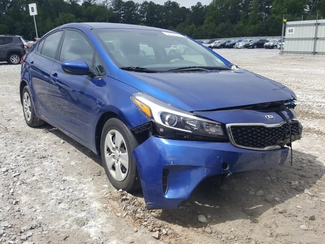 KIA FORTE LX 2018 3kpfk4a79je214131