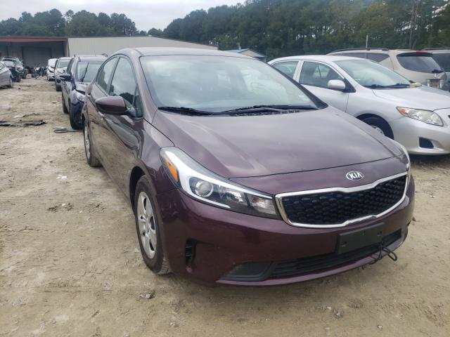 KIA FORTE 2017 3kpfk4a79je217238