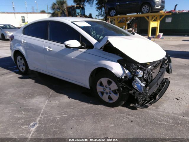 KIA FORTE 2018 3kpfk4a79je221273