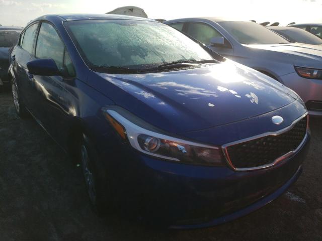 KIA FORTE LX 2018 3kpfk4a79je221810