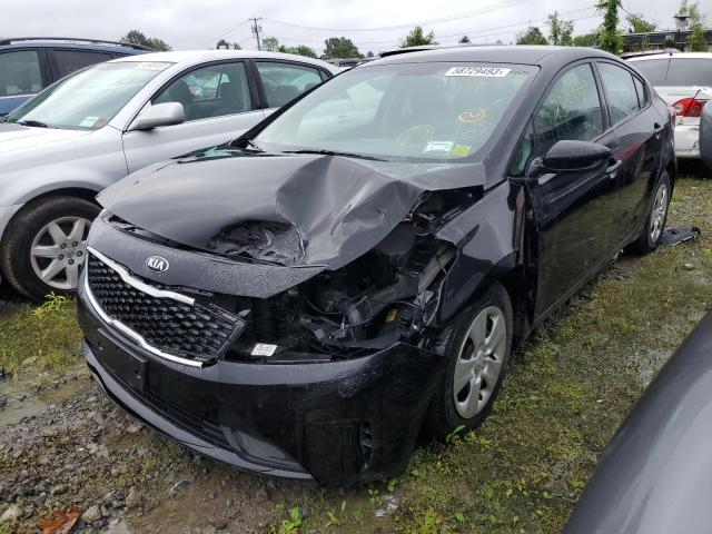 KIA FORTE LX 2018 3kpfk4a79je222813