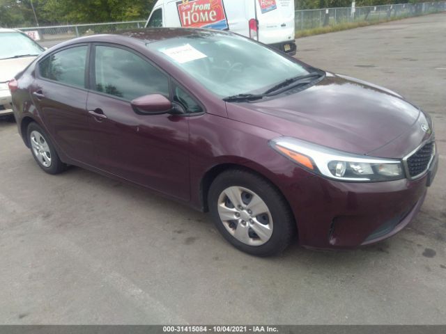 KIA FORTE 2018 3kpfk4a79je223847