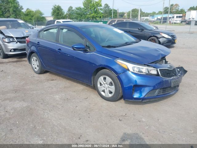 KIA FORTE 2018 3kpfk4a79je226697