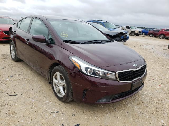 KIA FORTE LX 2018 3kpfk4a79je228188